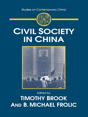 cover image of Civil Society in China